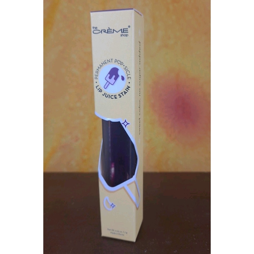 The Creme Shop Permanent Pop Sicle Lip Juice Stain Eternally Grapeful So Juicy
